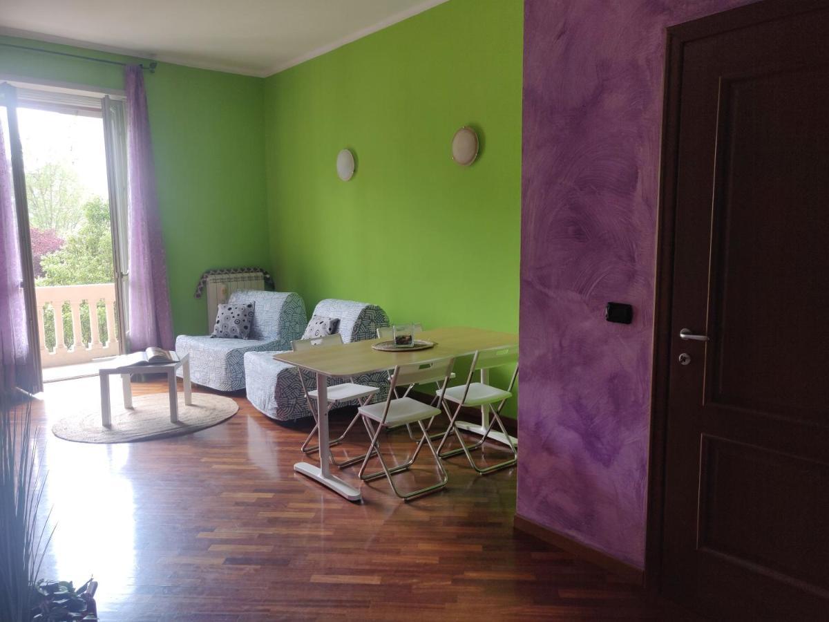 Ferienwohnung Rainbow House Lingotto Inalpi Turin Exterior foto