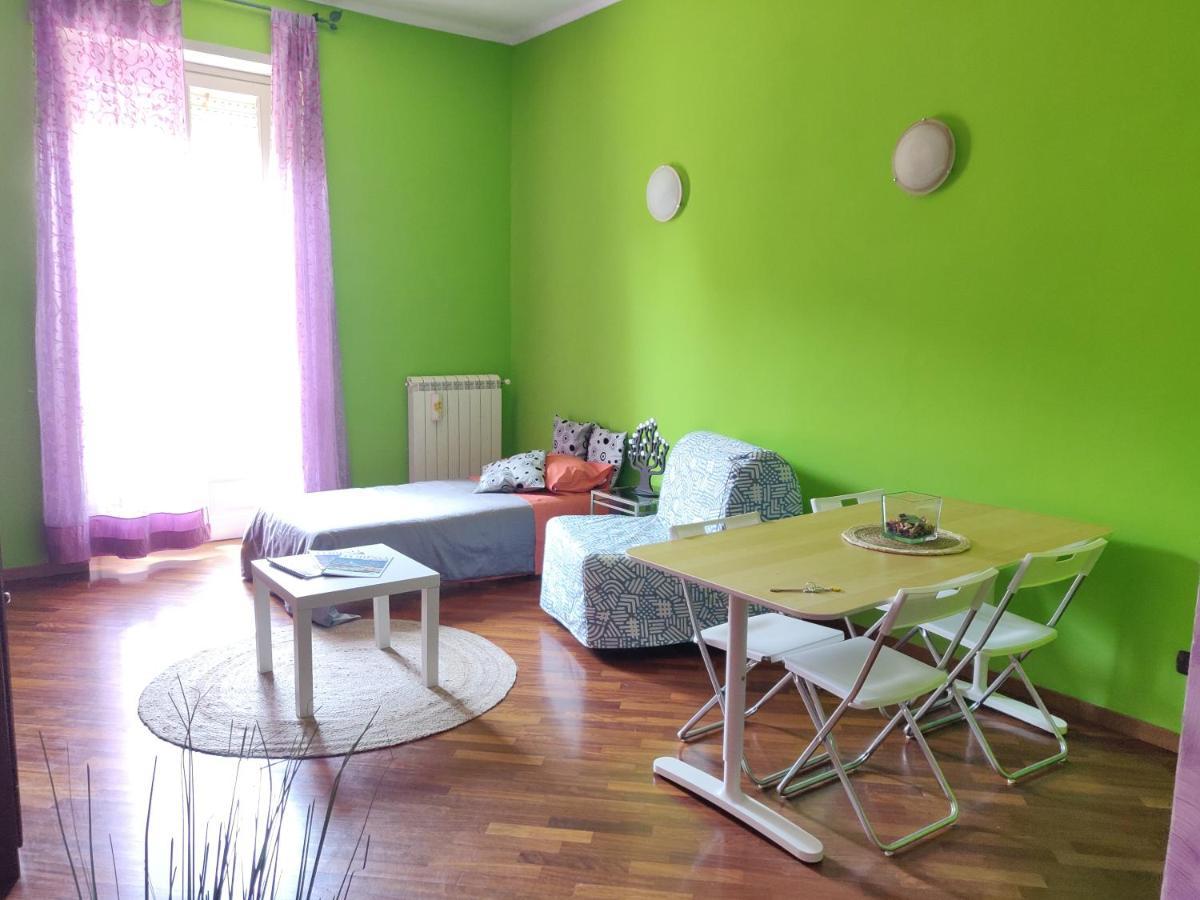 Ferienwohnung Rainbow House Lingotto Inalpi Turin Exterior foto